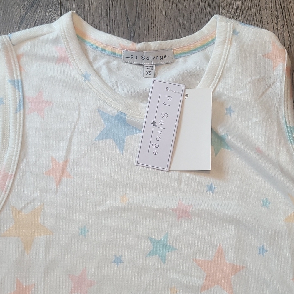 PJ Salvage women's XS Star tank top. NWT. - Picture 3 of 6